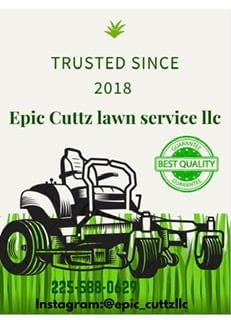 Epic Cuttz Lawn Service