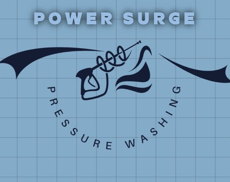 Power surge pressure washing